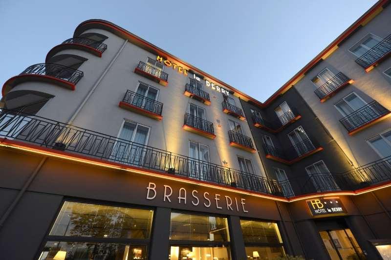 Hotel Le Berry Saint-Nazaire Exterior foto