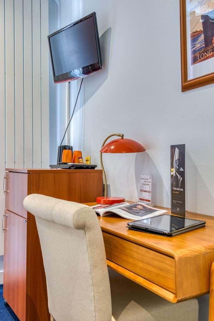 Hotel Le Berry Saint-Nazaire Habitación foto