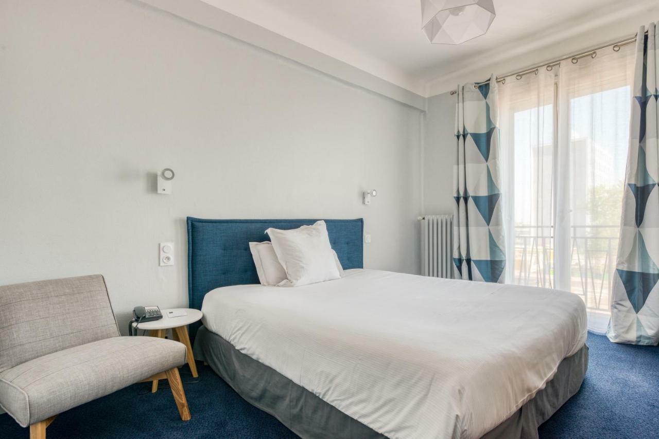 Hotel Le Berry Saint-Nazaire Exterior foto